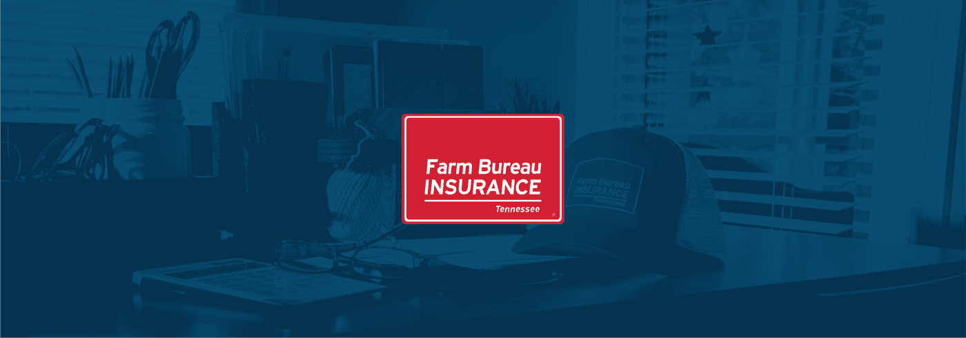 Farm Bureau Insurance of Tennessee blue banner